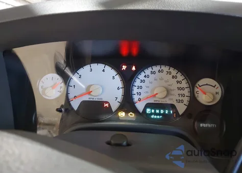 2007 Dodge Ram 1500 St z USA, uszkodzony, nr VIN 1D7HA16K27J642180